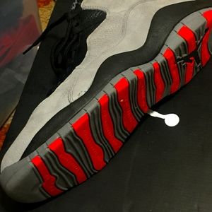 Jordan 10 Retro cool Grey infrared
